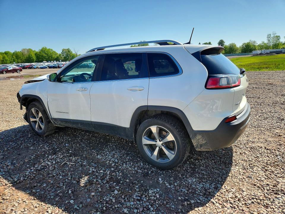 Aukcja sprzedaży 2019 Jeep Cherokee, vin: 1C4PJMDX7KD306540, numer aukcji: 54762276