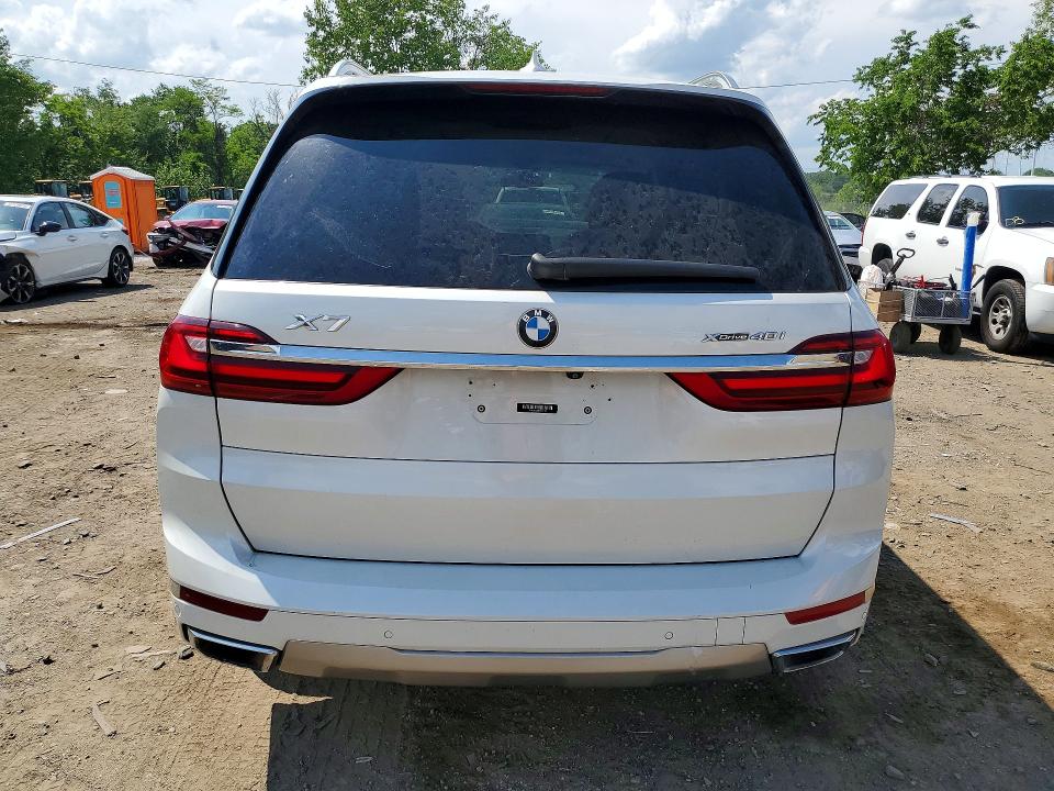 2020 Bmw X7 მანქანა იყიდება აუქციონზე, vin: 5UXCW2C06L9A03165, აუქციონის ნომერი: 53692806