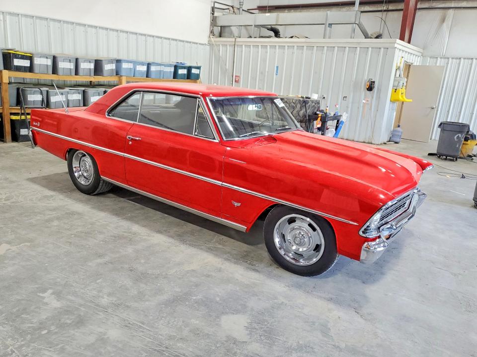 53414396 :رقم المزاد ، 115377W115571 vin ، 1967 Chevrolet Nova مزاد بيع