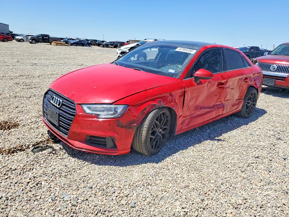Продажа на аукционе авто 2018 Audi A3, vin: WAUB8GFF2J1041731, номер лота: 52360356