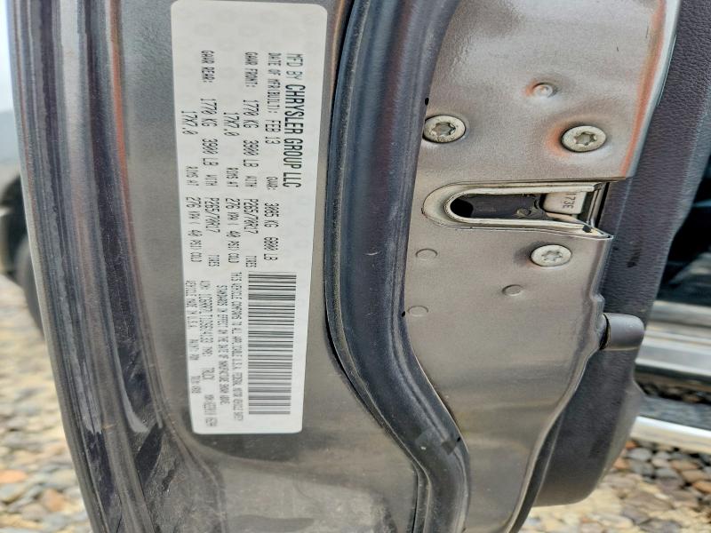 Продаж на аукціоні авто 2013 Ram 1500, vin: 1C6RR7LT1DS614133, номер лоту: 54639946