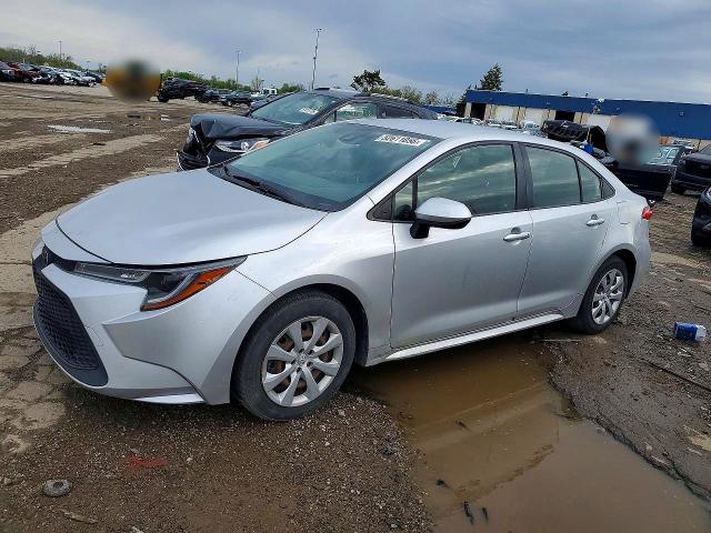 52611056 :رقم المزاد ، JTDEPRAE6LJ023636 vin ، 2020 Toyota Corolla مزاد بيع