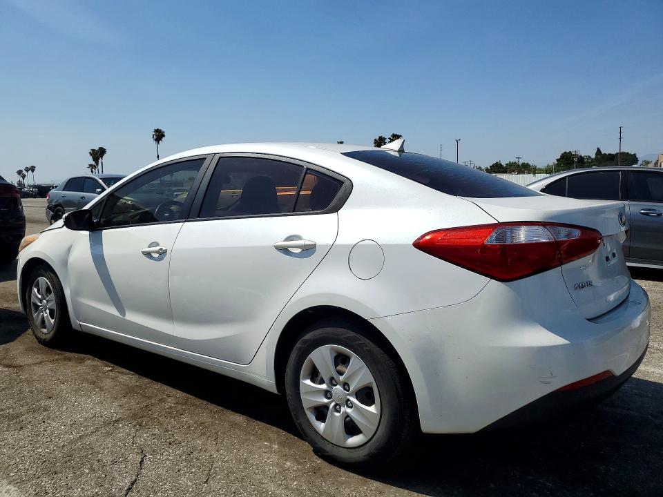52094766 :رقم المزاد ، KNAFK4A60E5072211 vin ، 2014 Kia Forte مزاد بيع