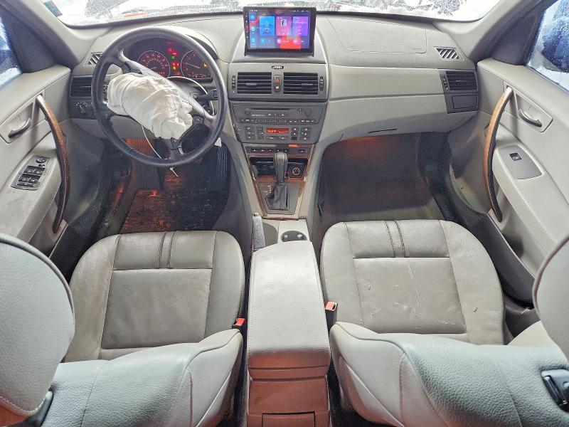 52611236 :رقم المزاد ، WBXPA93464WA61831 vin ، 2004 Bmw X3 مزاد بيع