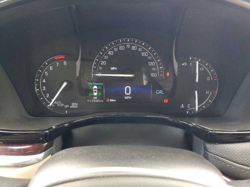 2018 Cadillac Xt5 მანქანა იყიდება აუქციონზე, vin: 1GYKNERS6JZ143960, აუქციონის ნომერი: 52859856