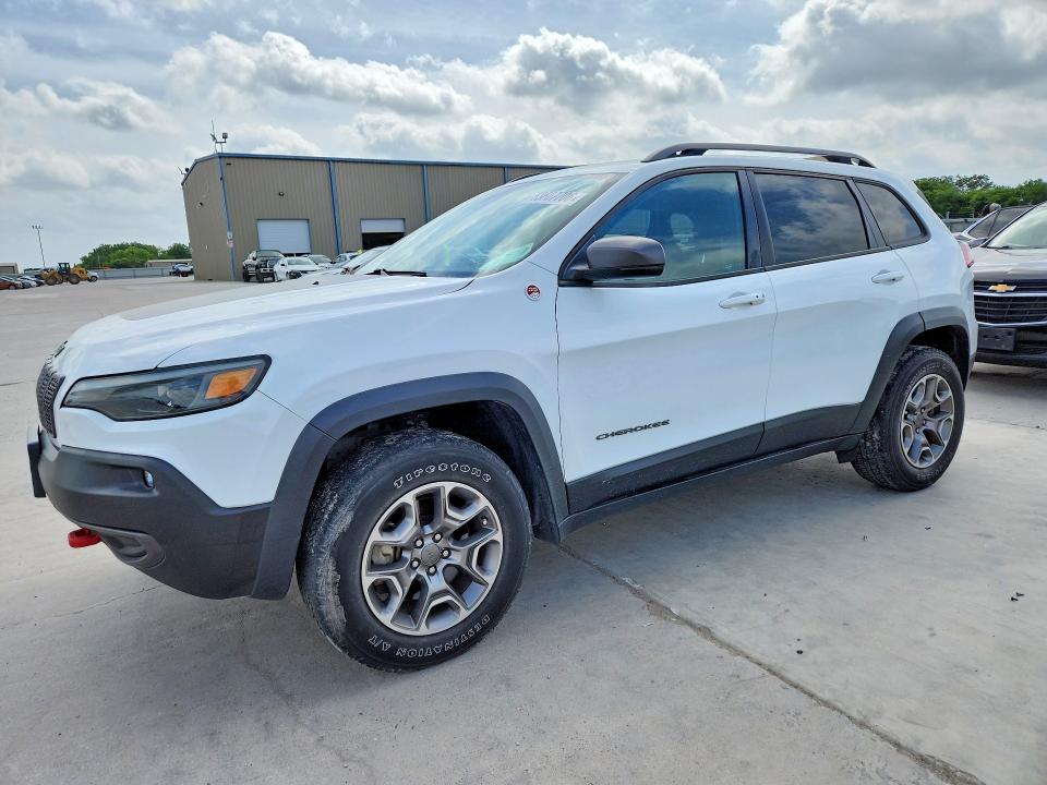 Продаж на аукціоні авто 2021 Jeep Cherokee, vin: 1C4PJMBX1MD172002, номер лоту: 53607706