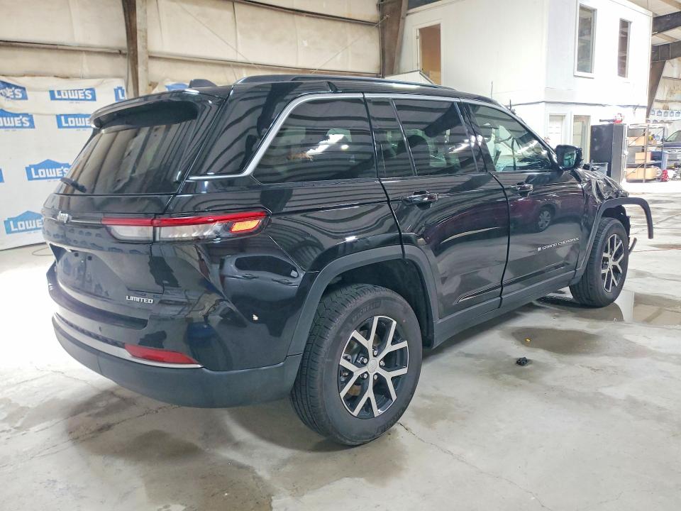 52972426 :رقم المزاد ، 1C4RJHBR6TC249033 vin ، 2026 Jeep Grand Cherokee مزاد بيع