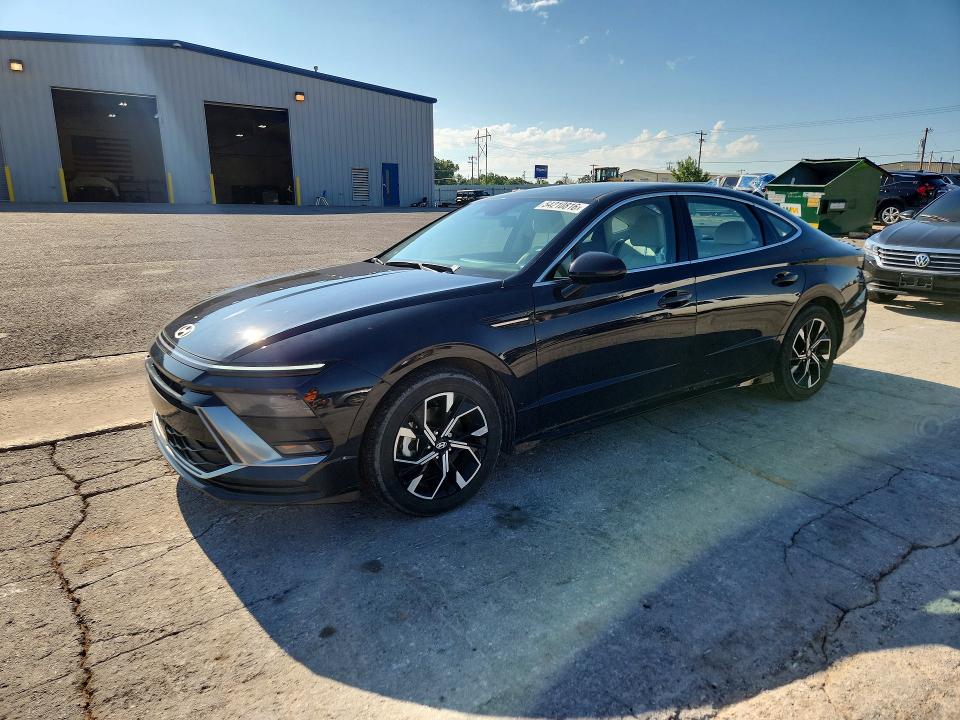 2024 Hyundai Sonata მანქანა იყიდება აუქციონზე, vin: KMHL64JA6RA425283, აუქციონის ნომერი: 54210816