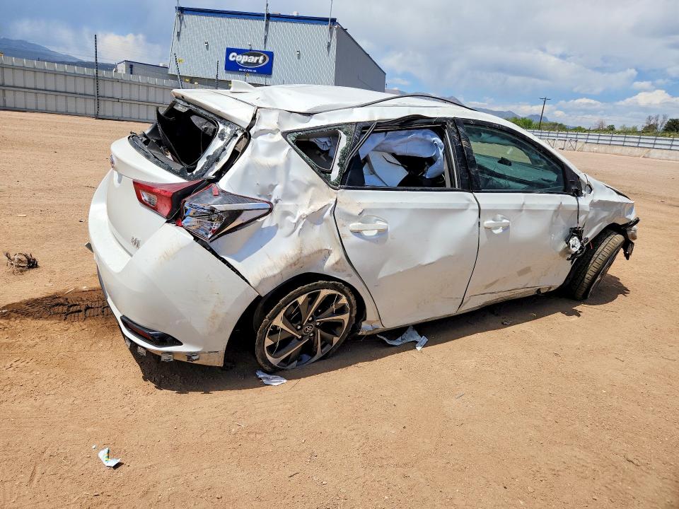Aukcja sprzedaży 2018 Toyota Corolla Im, vin: JTNKARJE3JJ557254, numer aukcji: 53631866