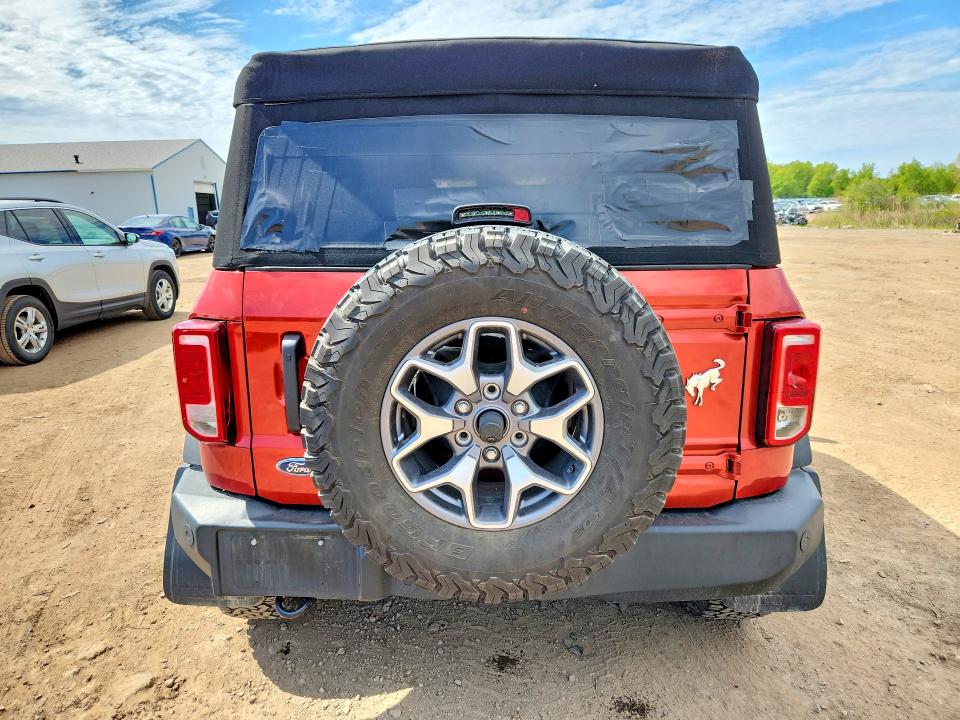 Aukcja sprzedaży 2023 Ford Bronco, vin: 1FMDE5BH0PLB18380, numer aukcji: 52008666