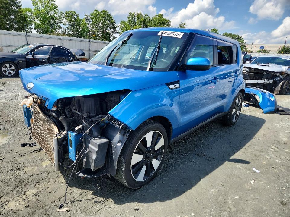 Продажа на аукционе авто 2018 Kia Soul, vin: KNDJP3A52J7571249, номер лота: 54890576