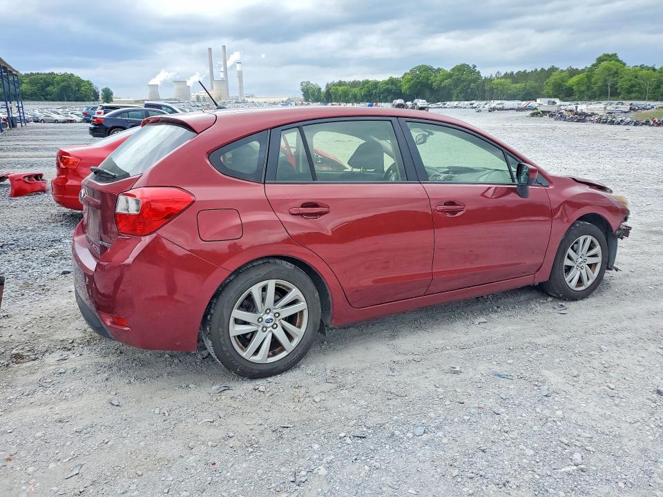2015 Subaru Impreza მანქანა იყიდება აუქციონზე, vin: JF1GPAC65F8307115, აუქციონის ნომერი: 52718356