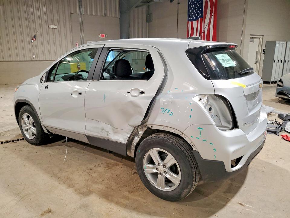 Aukcja sprzedaży 2019 Chevrolet Trax, vin: 3GNCJKSB9KL382935, numer aukcji: 51860826