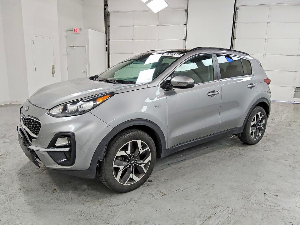 2022 Kia Sportage მანქანა იყიდება აუქციონზე, vin: KNDPNCAC1N7985742, აუქციონის ნომერი: 51463256