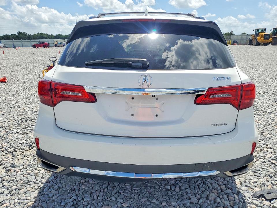 Продаж на аукціоні авто 2020 Acura Mdx, vin: 5J8YD4H39LL048792, номер лоту: 55066486