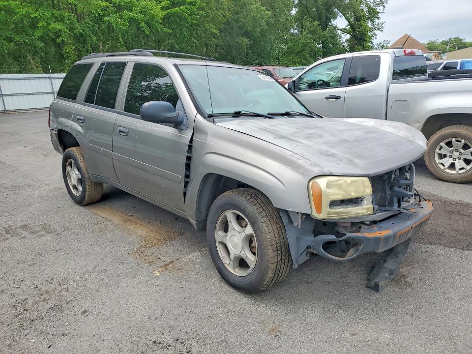 Aukcja sprzedaży 2007 Chevrolet Trailblazer, vin: 1GNDT13S672289502, numer aukcji: 54784846