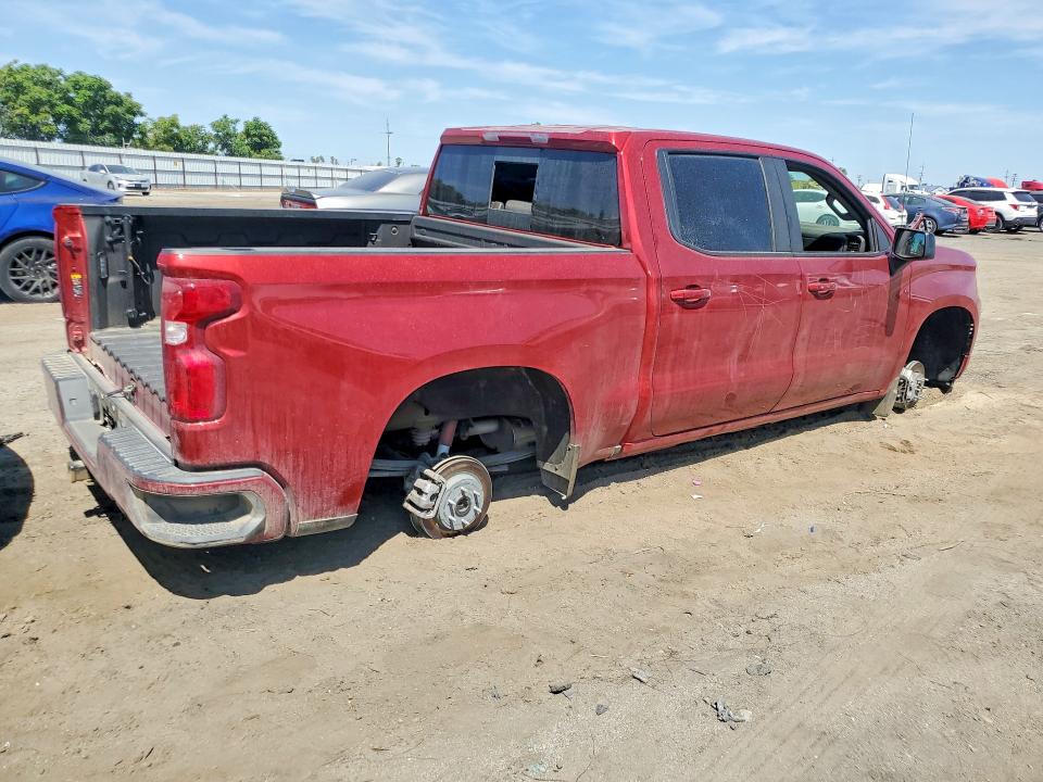 Продажа на аукционе авто 2025 Chevrolet Silverado, vin: 3GCUKEED1SG213980, номер лота: 52968366