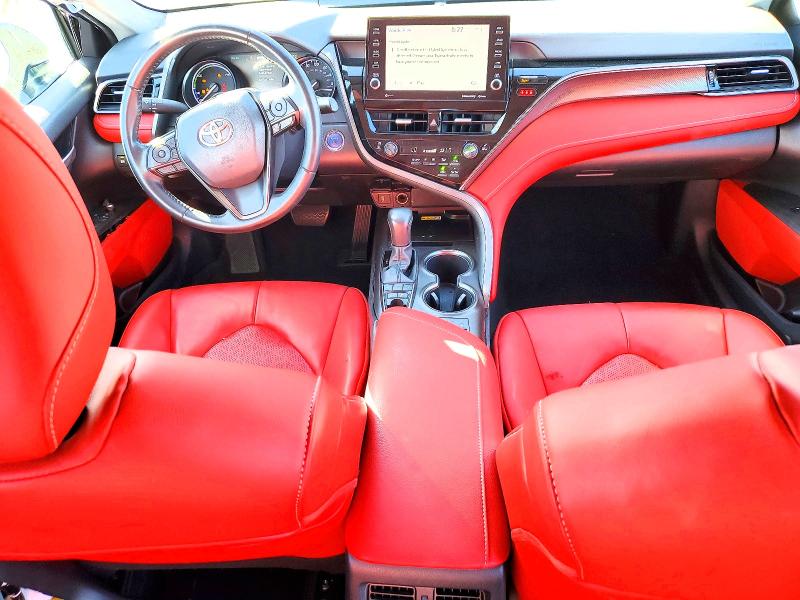 53134806 :رقم المزاد ، 4T1K31AK2NU041098 vin ، 2022 Toyota Camry مزاد بيع