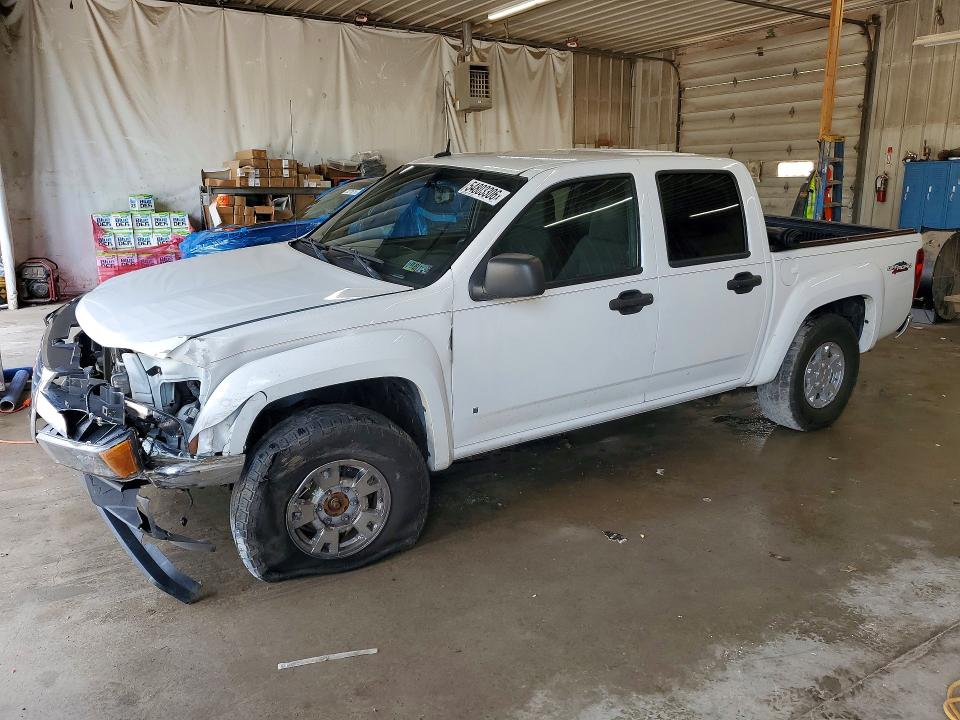 Auction sale of the 2008 Gmc Canyon, vin: 1GTDT43E788198306, lot number: 54803306