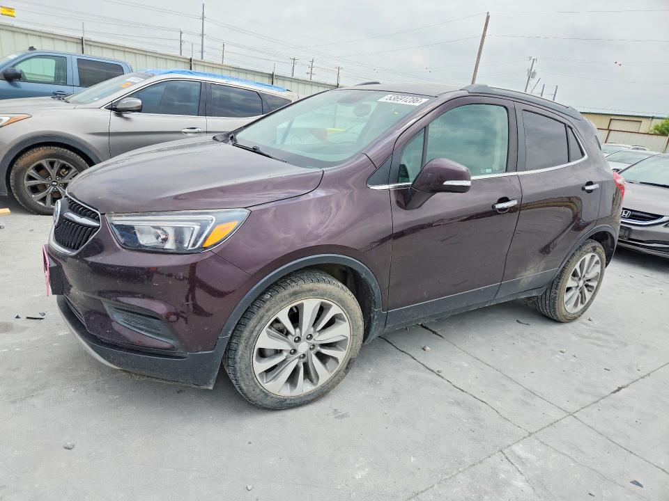 2018 Buick Encore მანქანა იყიდება აუქციონზე, vin: KL4CJASB3JB711092, აუქციონის ნომერი: 53691286