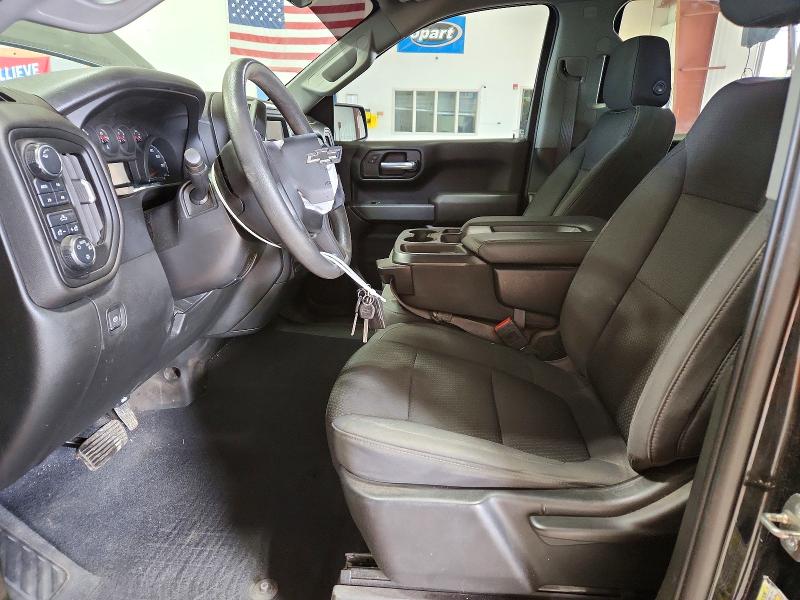Продаж на аукціоні авто 2021 Chevrolet Silverado, vin: 1GCPYCEF8MZ208859, номер лоту: 55210216