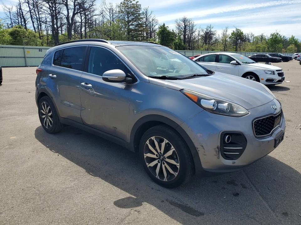 Продажа на аукционе авто 2018 Kia Sportage, vin: KNDPNCAC8J7351399, номер лота: 54822936