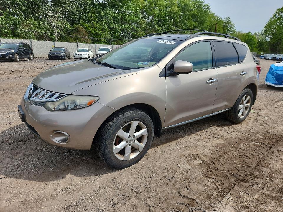 53172496 :رقم المزاد ، JN8AZ1MW0AW111536 vin ، 2010 Nissan Murano مزاد بيع