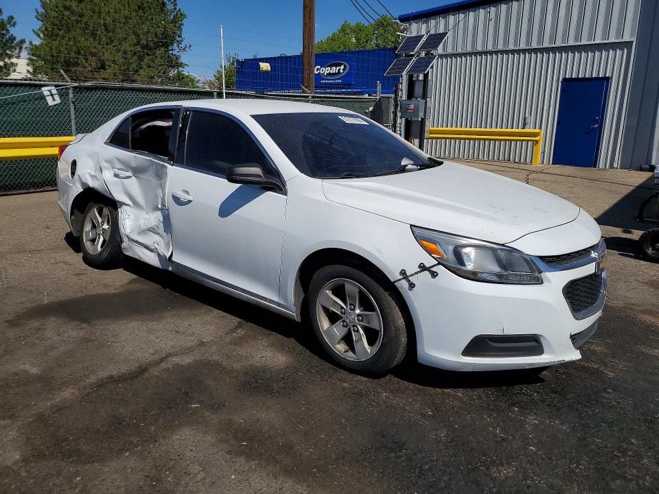 51212936 :رقم المزاد ، 1G11A5SA1GU158525 vin ، 2016 Chevrolet Malibu Limited مزاد بيع
