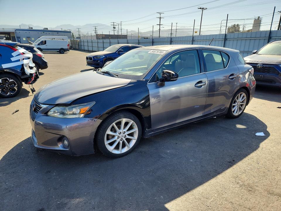 2012 Lexus Ct მანქანა იყიდება აუქციონზე, vin: JTHKD5BH9C2115569, აუქციონის ნომერი: 54679786
