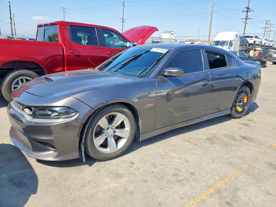 Продажа на аукционе авто 2019 Dodge Charger, vin: 2C3CDXGJ6KH564036, номер лота: 52927806