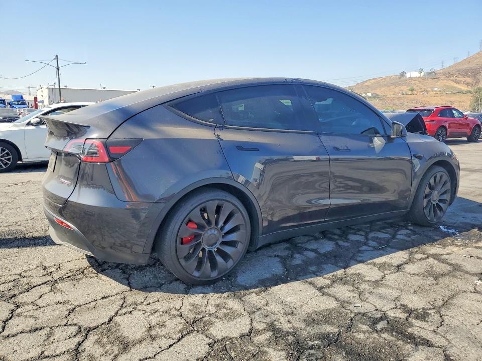 Продажа на аукционе авто 2025 Tesla Model Y, vin: 7SAYGDEF6SF243287, номер лота: 54224746