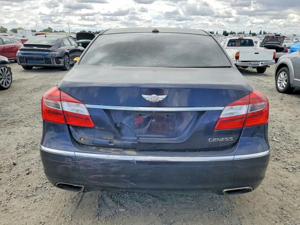 Aukcja sprzedaży 2012 Hyundai Genesis, vin: KMHGC4DD5CU201492, numer aukcji: 54797836