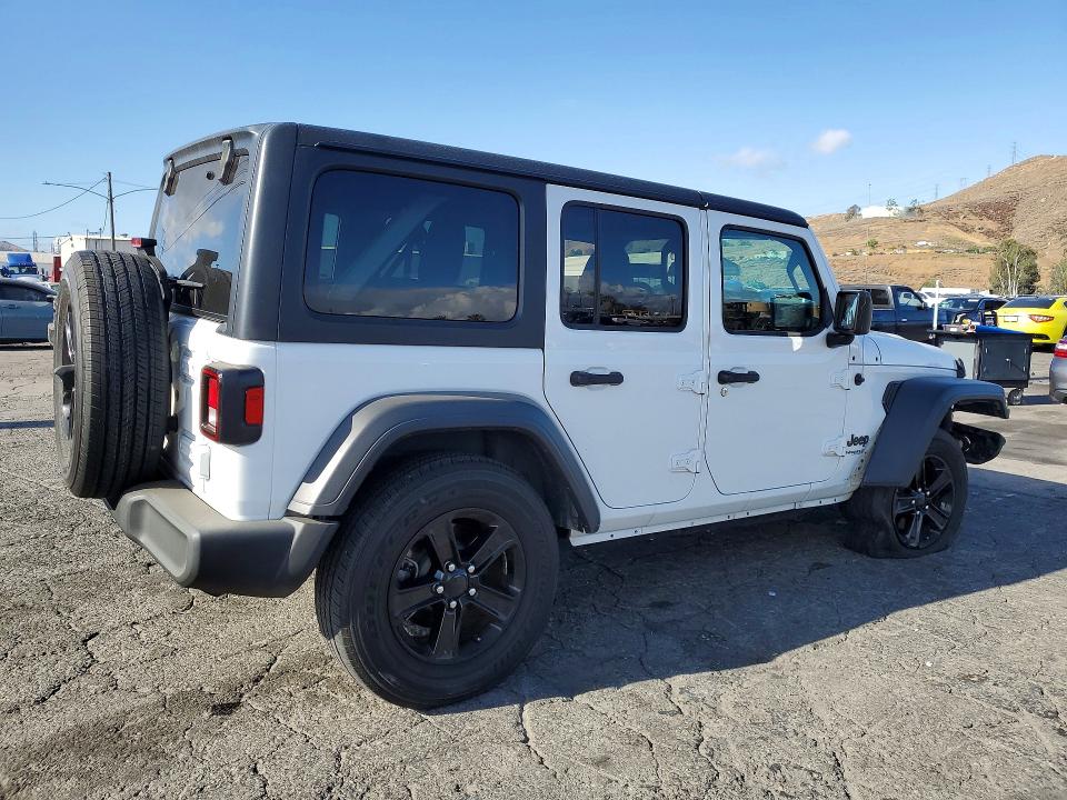 Aukcja sprzedaży 2019 Jeep Wrangler Unlimited, vin: 1C4HJXDG7KW632218, numer aukcji: 55209436