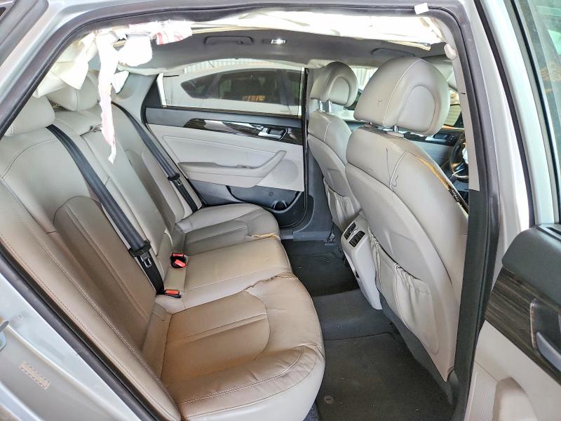 2016 Hyundai Sonata Hybrid მანქანა იყიდება აუქციონზე, vin: KMHE34L15GA031639, აუქციონის ნომერი: 53086816