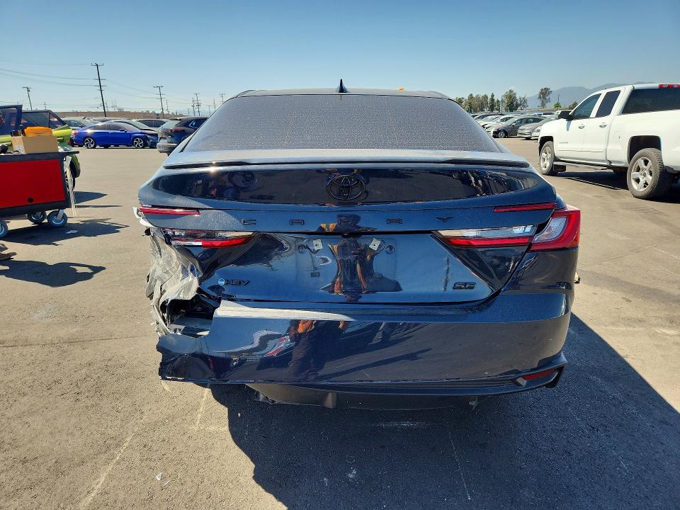 Продажа на аукционе авто 2025 Toyota Camry, vin: 4T1DAACK0SU196157, номер лота: 52904806