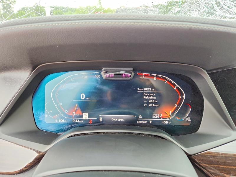 2020 Bmw X5 მანქანა იყიდება აუქციონზე, vin: 5UXCR6C06L9B96223, აუქციონის ნომერი: 53997226