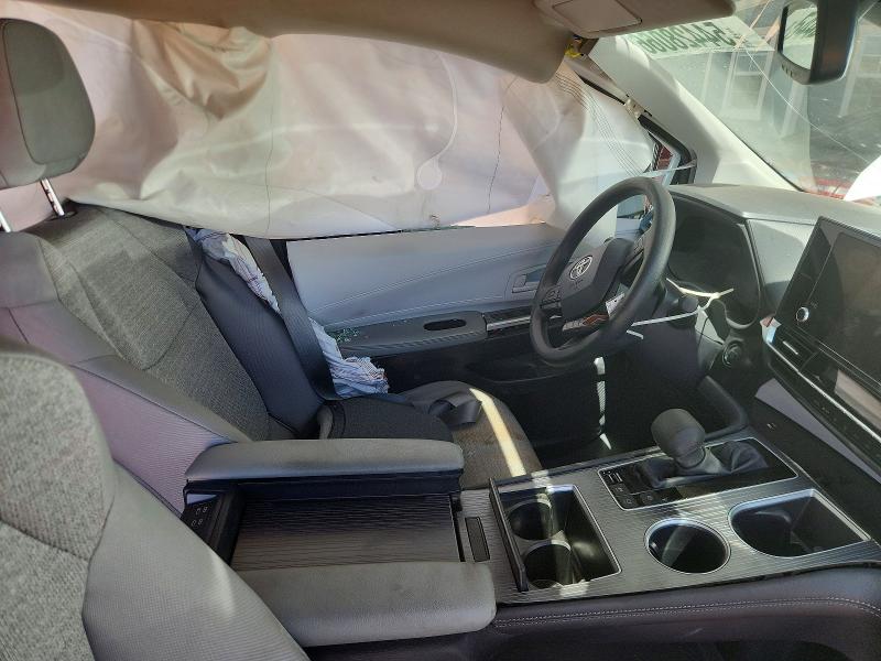 54428066 :رقم المزاد ، 5TDBRKEC7SS287589 vin ، 2025 Toyota Sienna مزاد بيع