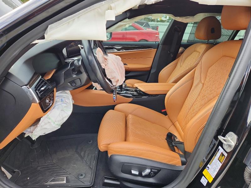 2021 Bmw 540 მანქანა იყიდება აუქციონზე, vin: WBA53BJ01MWX34556, აუქციონის ნომერი: 53404406