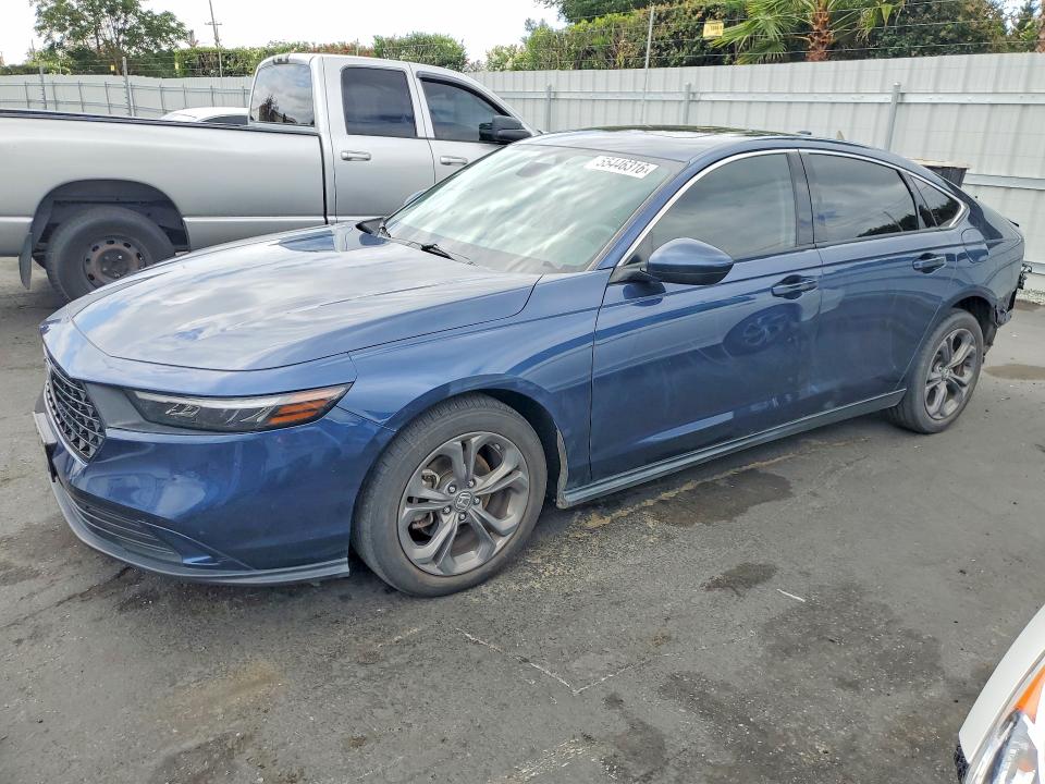 2023 Honda Accord მანქანა იყიდება აუქციონზე, vin: 1HGCY1F32PA059585, აუქციონის ნომერი: 55446316