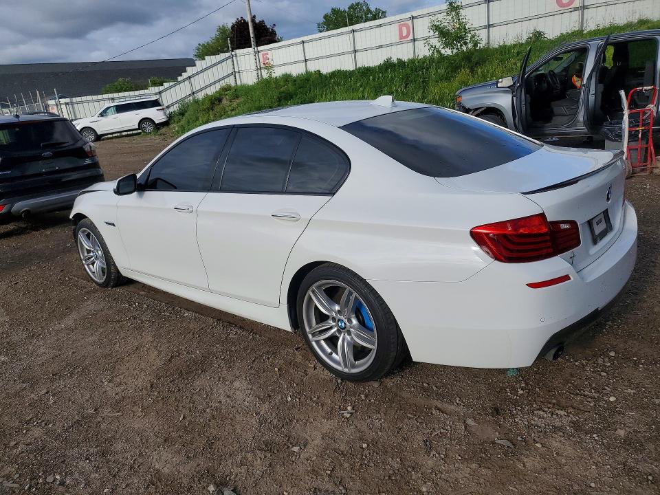 2015 Bmw 535 მანქანა იყიდება აუქციონზე, vin: WBA5B3C59FD544746, აუქციონის ნომერი: 54297556