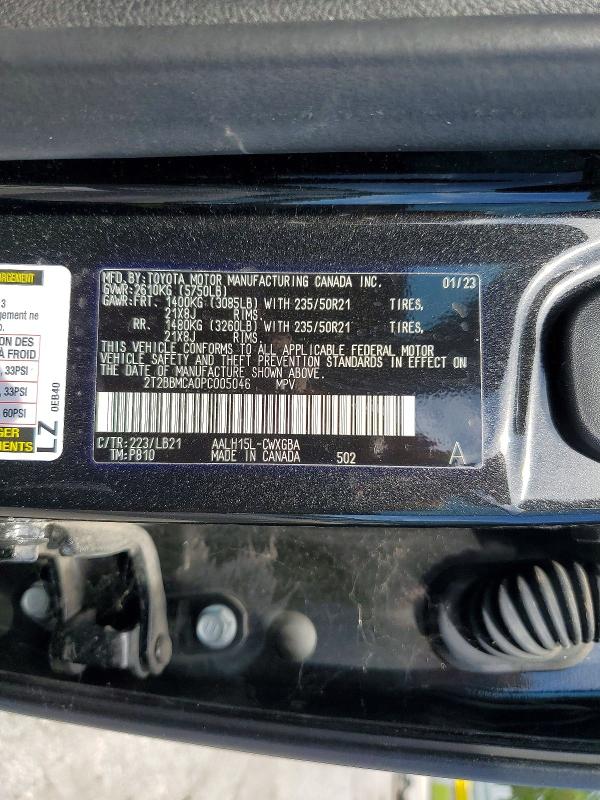 Продажа на аукционе авто 2023 Lexus Rx, vin: 2T2BBMCA0PC005046, номер лота: 70120583