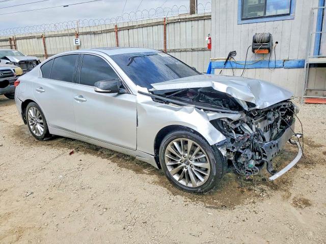 2018 Infiniti Q50 მანქანა იყიდება აუქციონზე, vin: JN1EV7AP6JM352346, აუქციონის ნომერი: 53809426