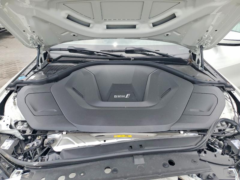 2025 Bmw I4 მანქანა იყიდება აუქციონზე, vin: WBY23HD06SFV61214, აუქციონის ნომერი: 55374526