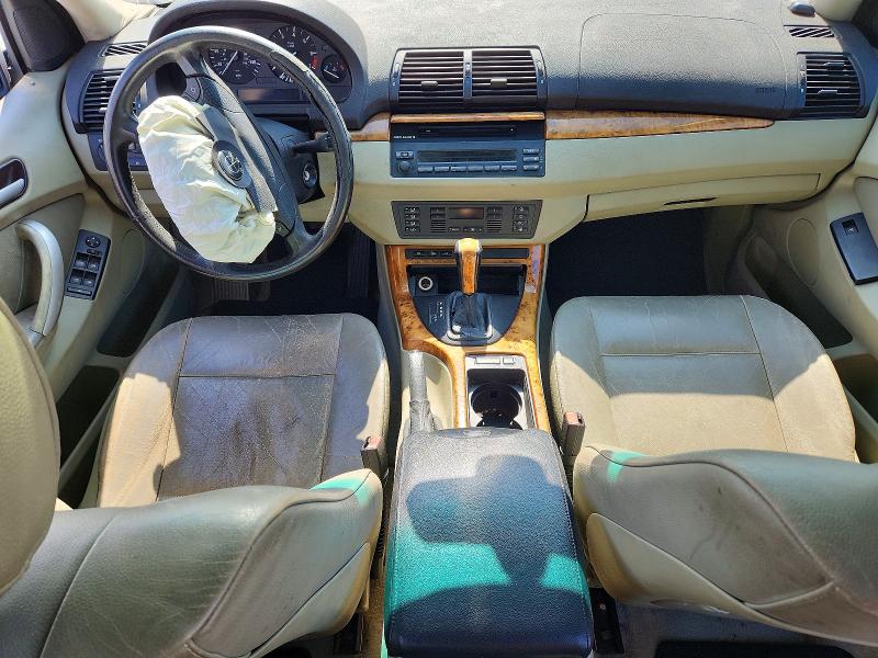 2003 Bmw X5 მანქანა იყიდება აუქციონზე, vin: 5UXFA53533LV75609, აუქციონის ნომერი: 53457976