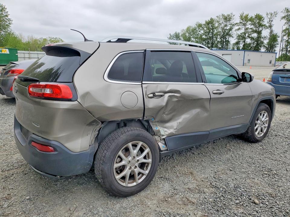 Продаж на аукціоні авто 2018 Jeep Cherokee, vin: 1C4PJMCB6JD608776, номер лоту: 52542606