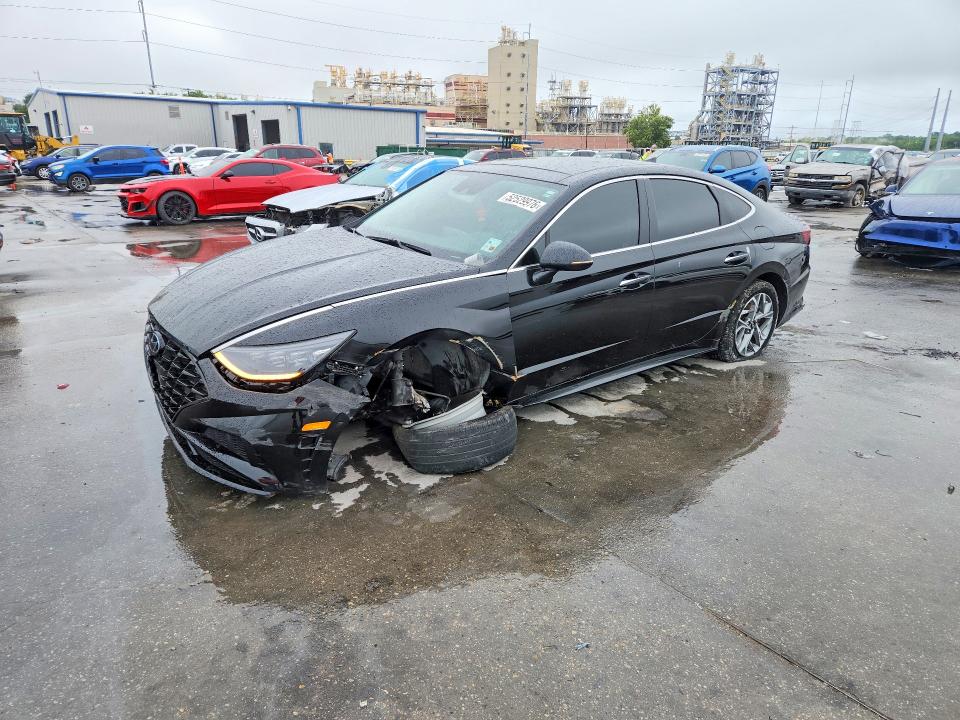 2023 Hyundai Sonata მანქანა იყიდება აუქციონზე, vin: KMHL14JA5PA327986, აუქციონის ნომერი: 52529976