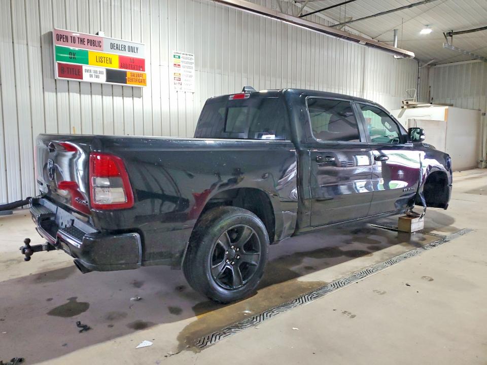 Продаж на аукціоні авто 2021 Ram 1500, vin: 1C6SRFFT8MN516674, номер лоту: 54404006