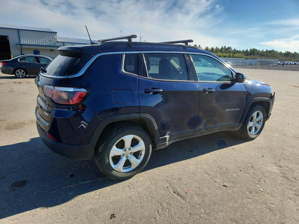 52829846 :رقم المزاد ، 3C4NJDBB5KT734082 vin ، 2019 Jeep Compass مزاد بيع