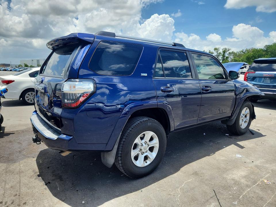 2019 Toyota 4runner მანქანა იყიდება აუქციონზე, vin: JTEZU5JR7K5207525, აუქციონის ნომერი: 54815006
