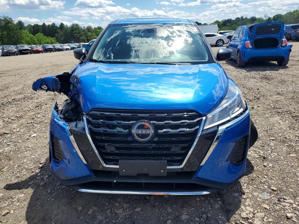Продажа на аукционе авто 2024 Nissan Kicks, vin: 3N1CP5BV5RL571632, номер лота: 55223826
